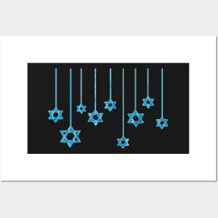 Star of David Posters and Art